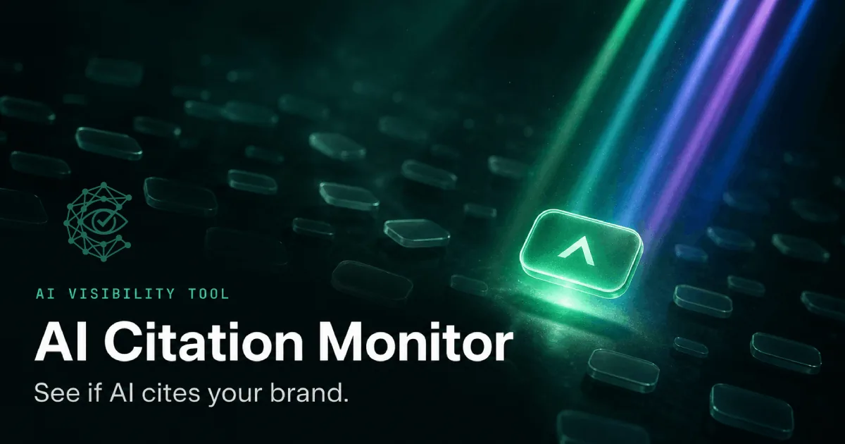 AiCitationMonitor banner
