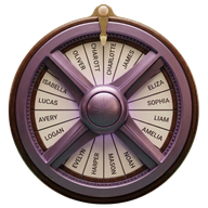 NameWheel logo